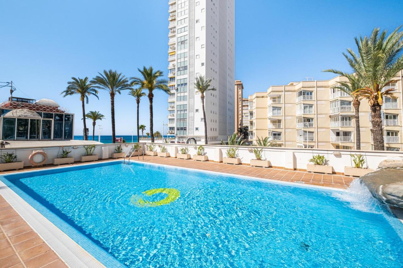 Ferienwohnung Acintur 11-A Benidorm Exterior foto