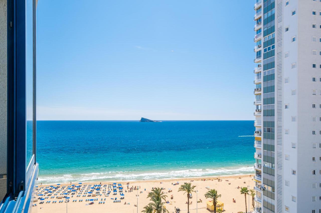 Ferienwohnung Acintur 11-A Benidorm Exterior foto