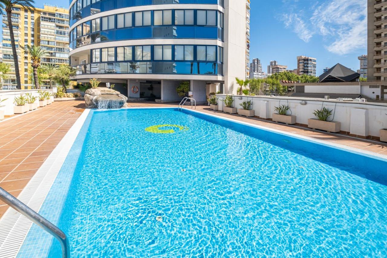 Ferienwohnung Acintur 11-A Benidorm Exterior foto