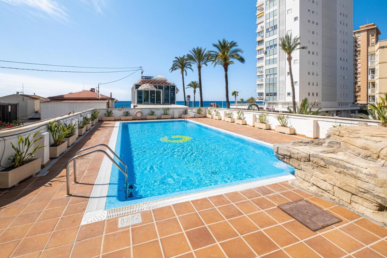 Ferienwohnung Acintur 11-A Benidorm Exterior foto